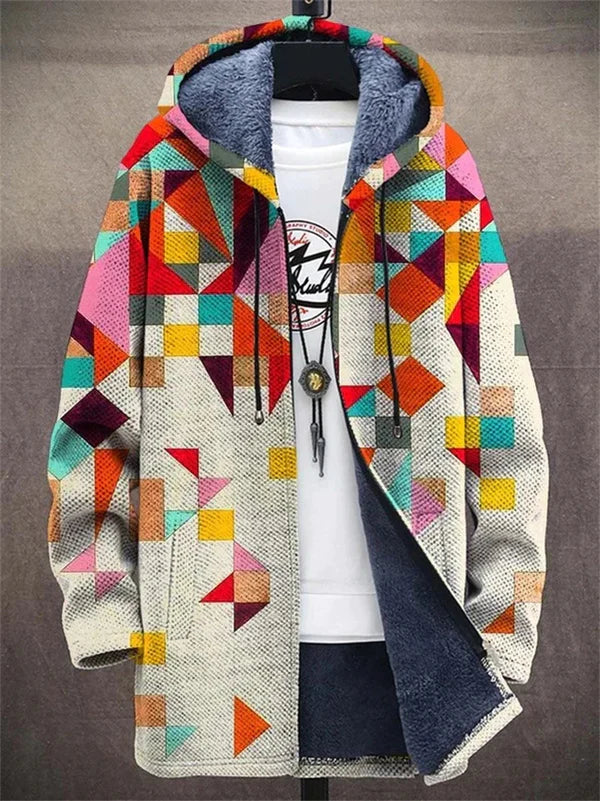 Mafalda | Bohemian Art Coat