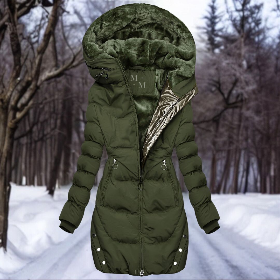 Keana | Fur Lined Hooded Jacket