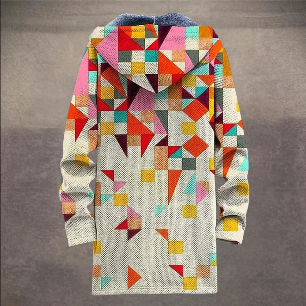 Mafalda | Bohemian Art Coat
