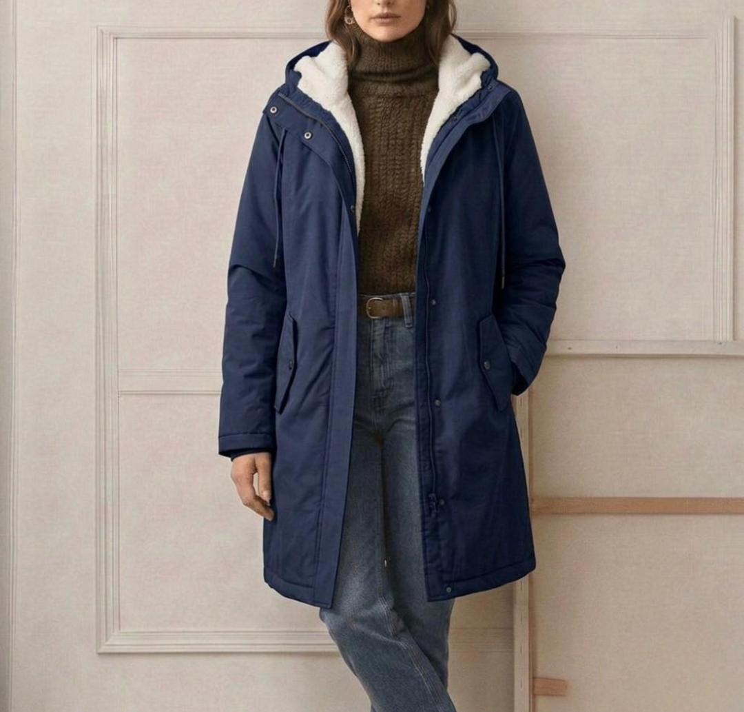 Cassiopeia | Hooded Winter Coat