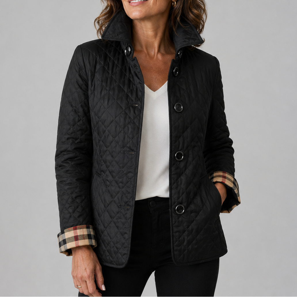 Lenora | Cozy Quilted Jacket