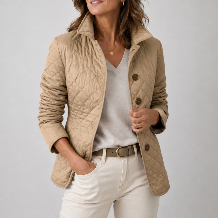 Lenora | Cozy Quilted Jacket