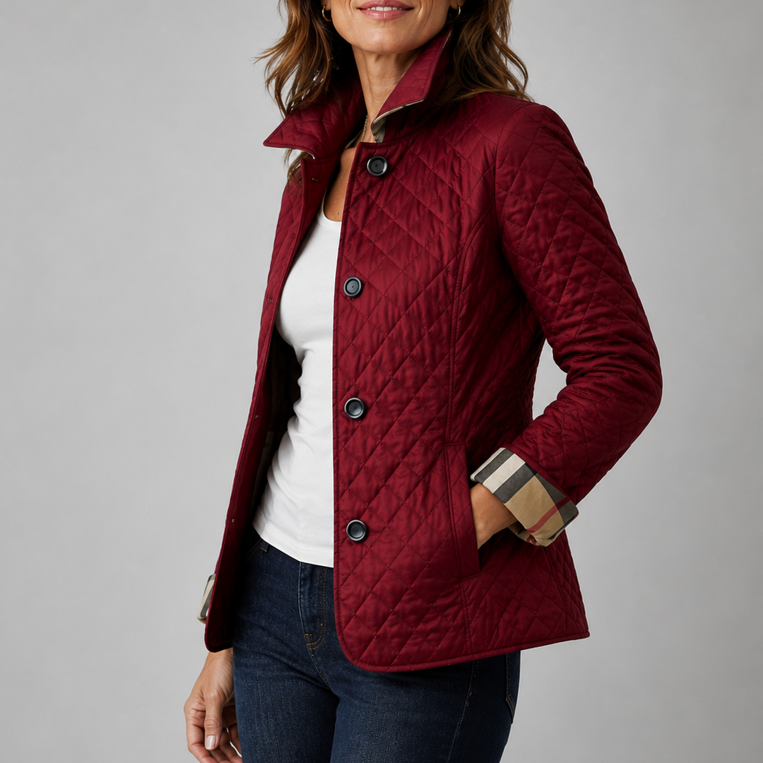 Lenora | Cozy Quilted Jacket