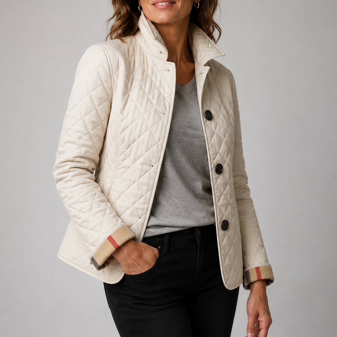 Lenora | Cozy Quilted Jacket