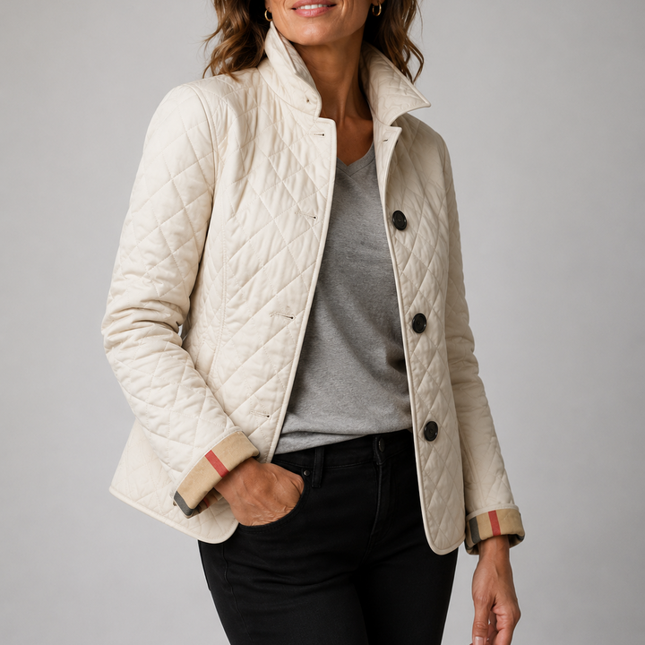 Lenora | Cozy Quilted Jacket