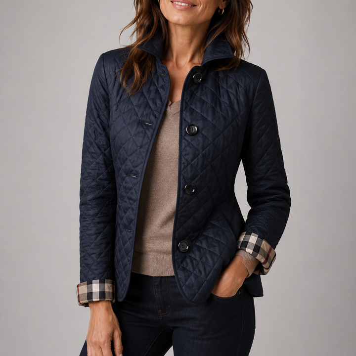 Lenora | Cozy Quilted Jacket