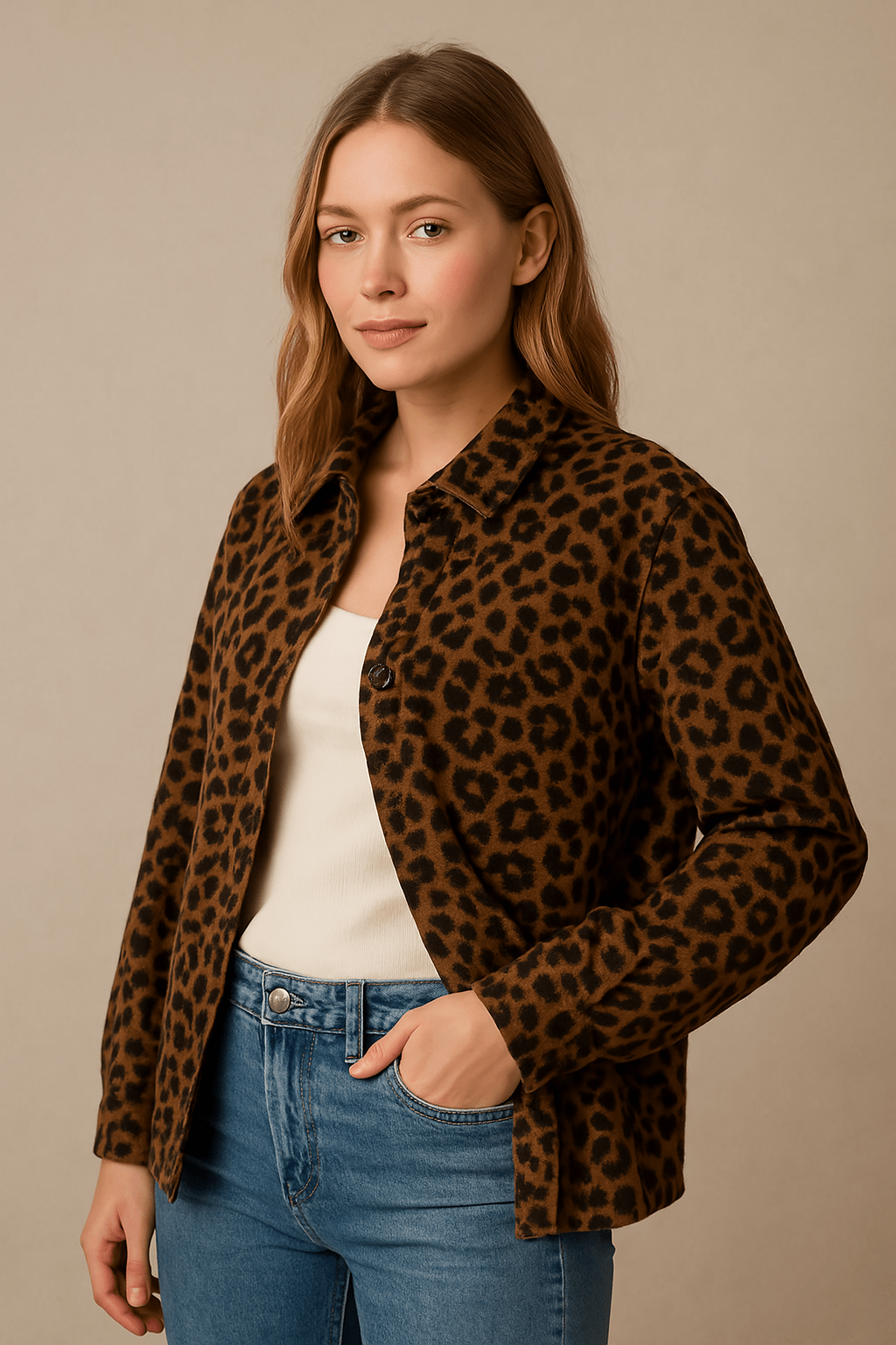 Jess | Luxe Leopard Layer
