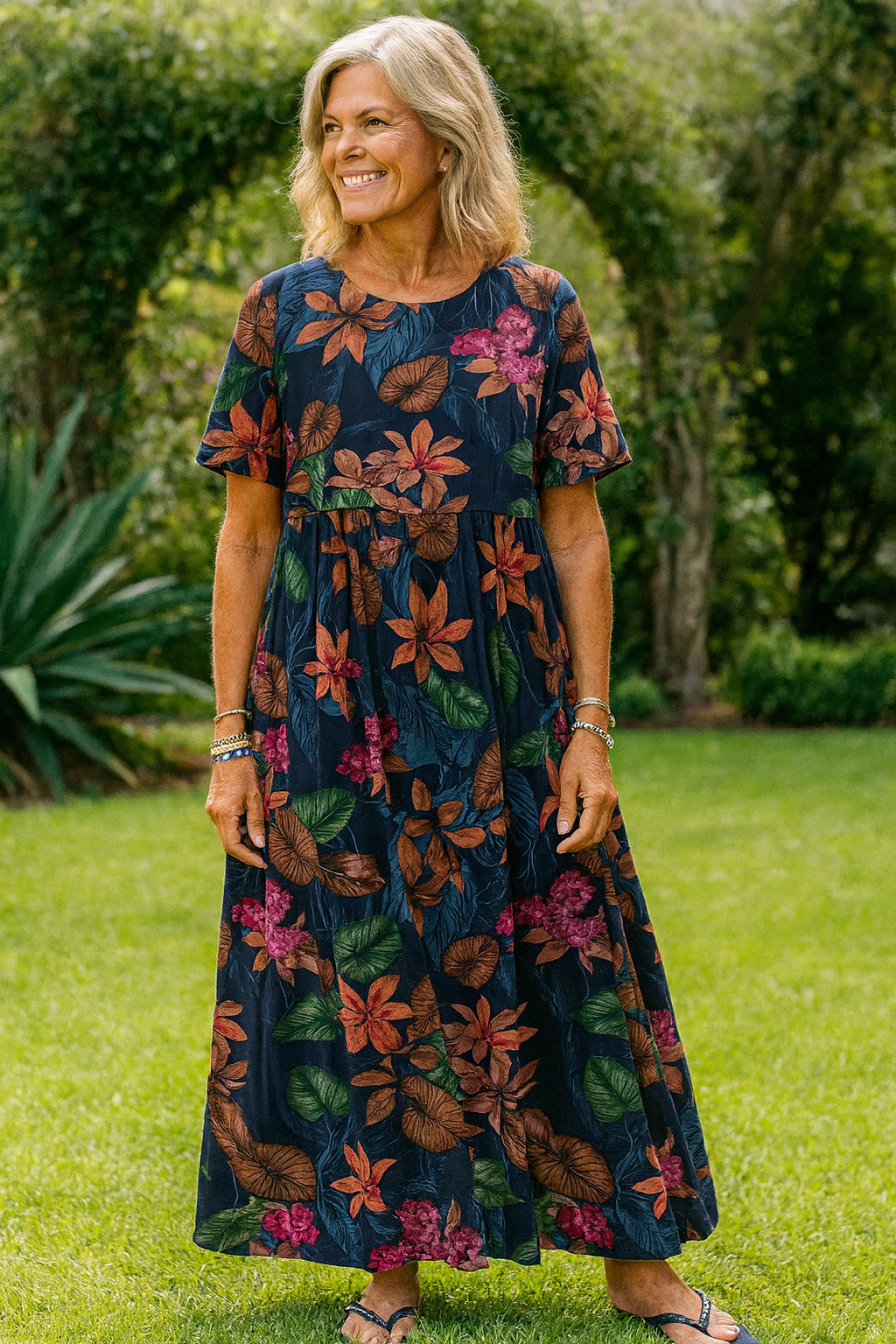 Lovi | Graceful Summer Bloom