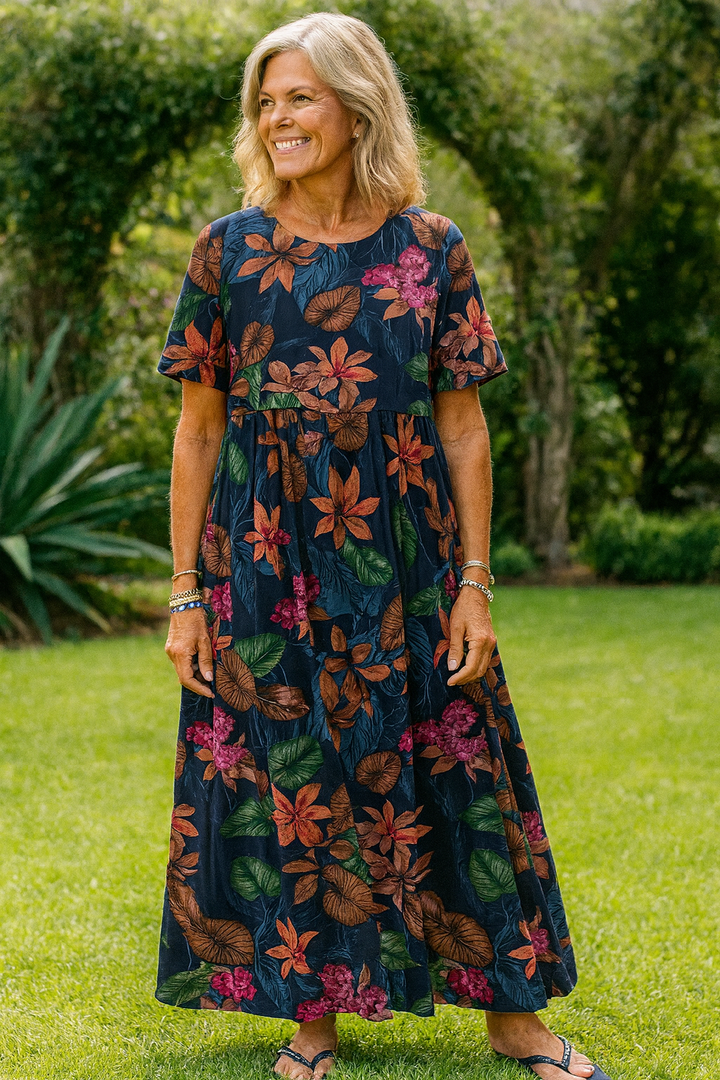 Lovi | Graceful Summer Bloom