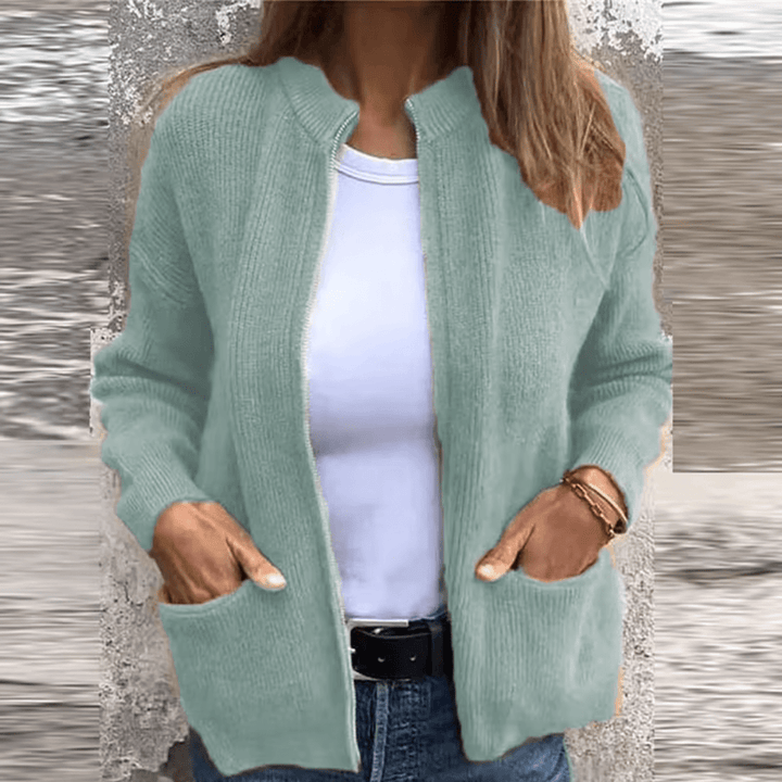 Alita | Chic Knit Jacket