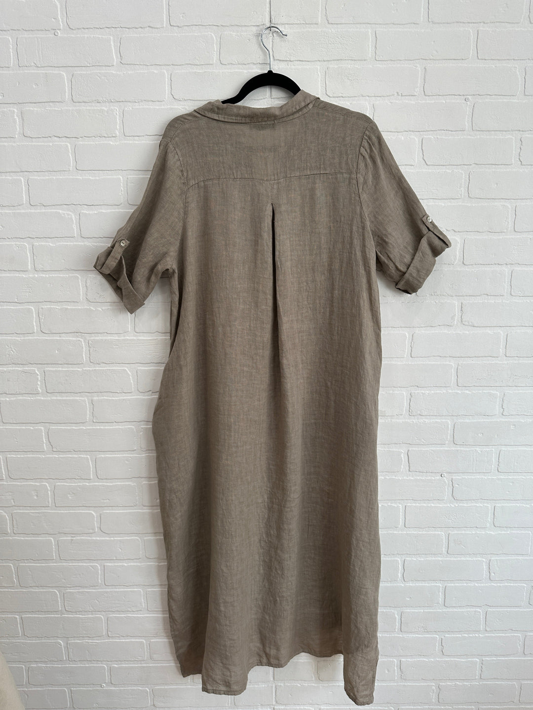 Dora | Effortless Shirt Dress