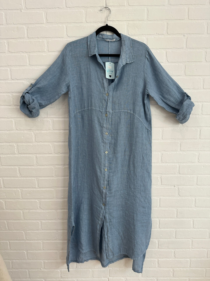 Dora | Effortless Shirt Dress