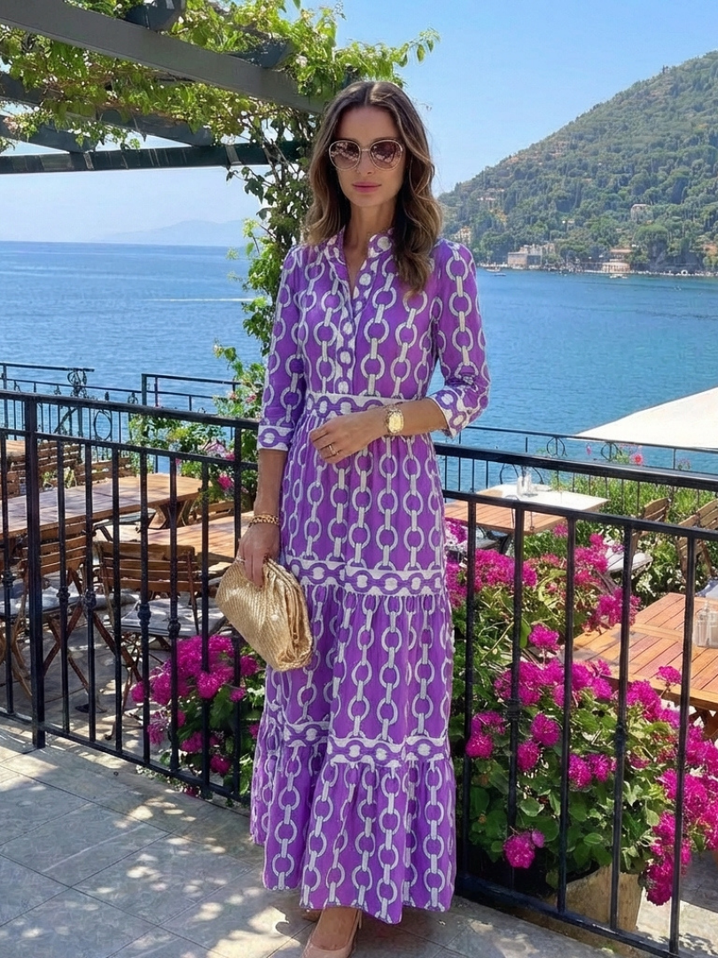 Lara | Breezy Tiered Midi