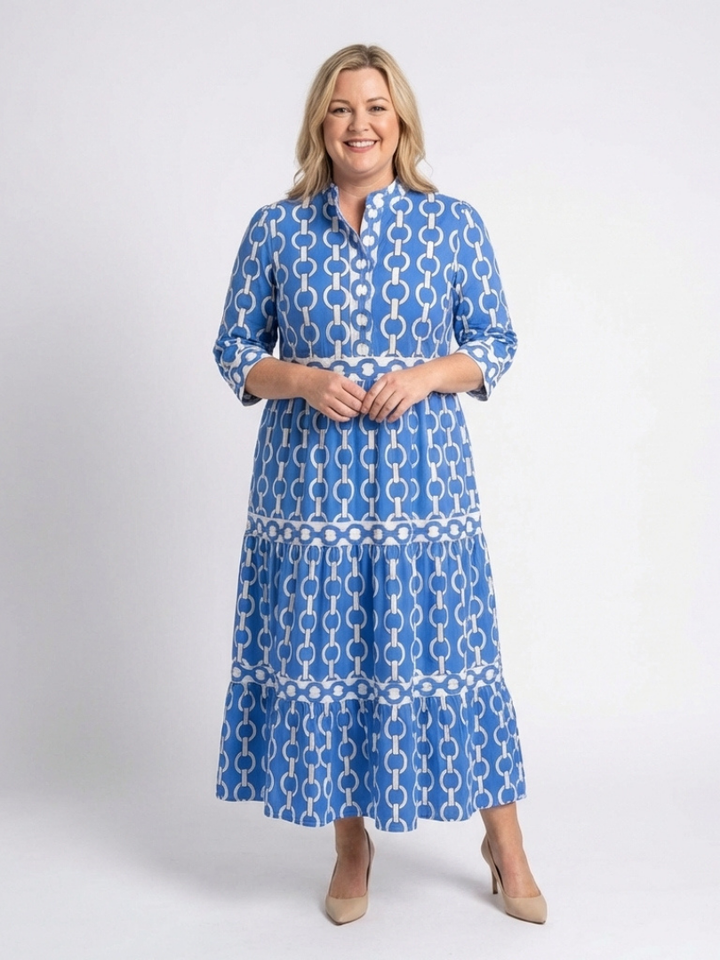 Lara | Breezy Tiered Midi