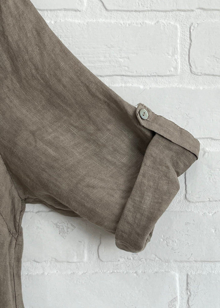 Dora | Effortless Shirt Dress