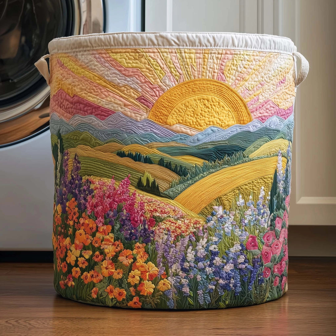 Marta | Hand Quilted Basket