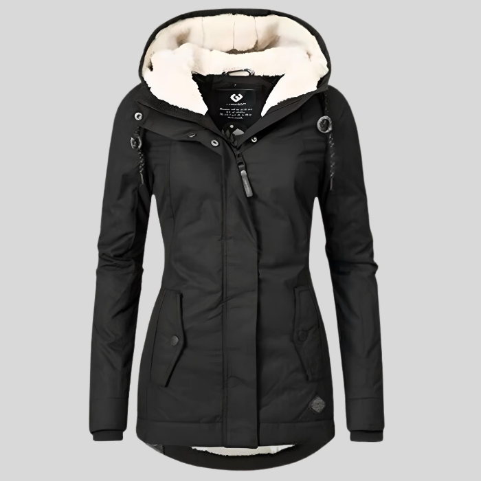 Ernestine | Hooded Everyday Coat