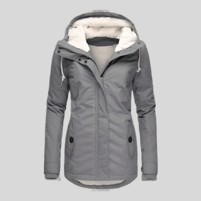 Ernestine | Hooded Everyday Coat