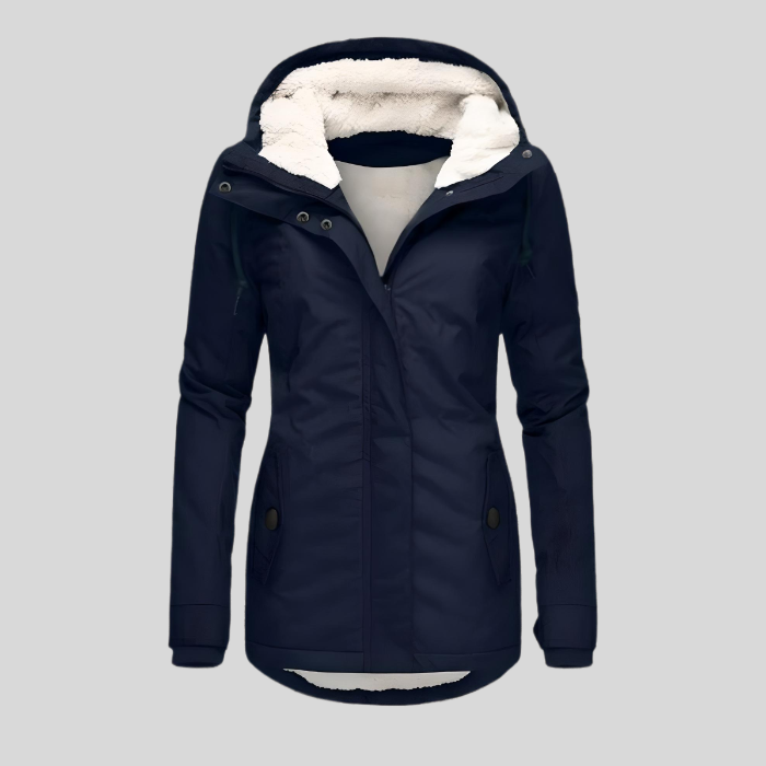 Ernestine | Hooded Everyday Coat