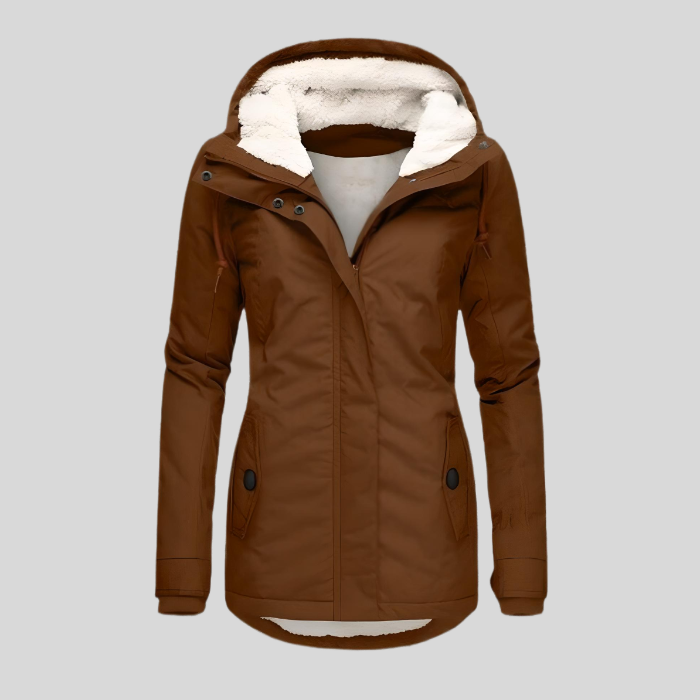 Ernestine | Hooded Everyday Coat