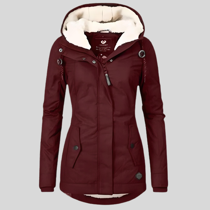 Ernestine | Hooded Everyday Coat
