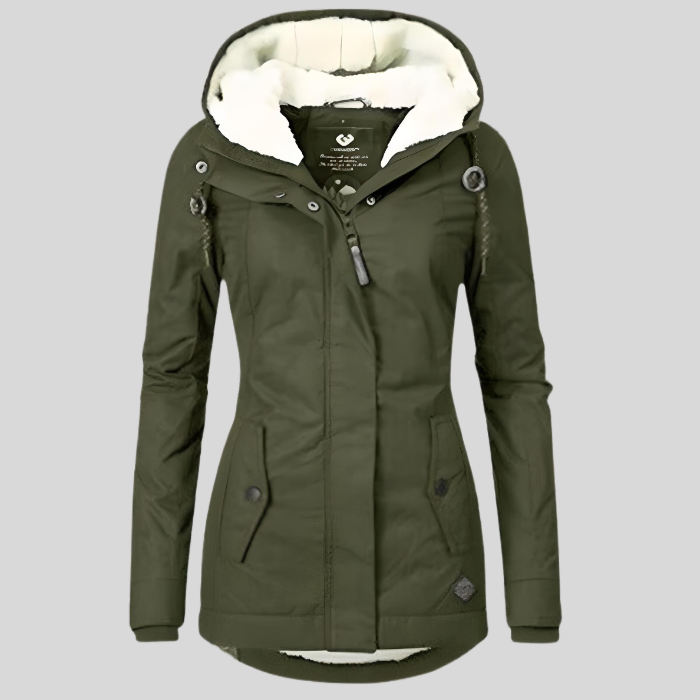 Ernestine | Hooded Everyday Coat