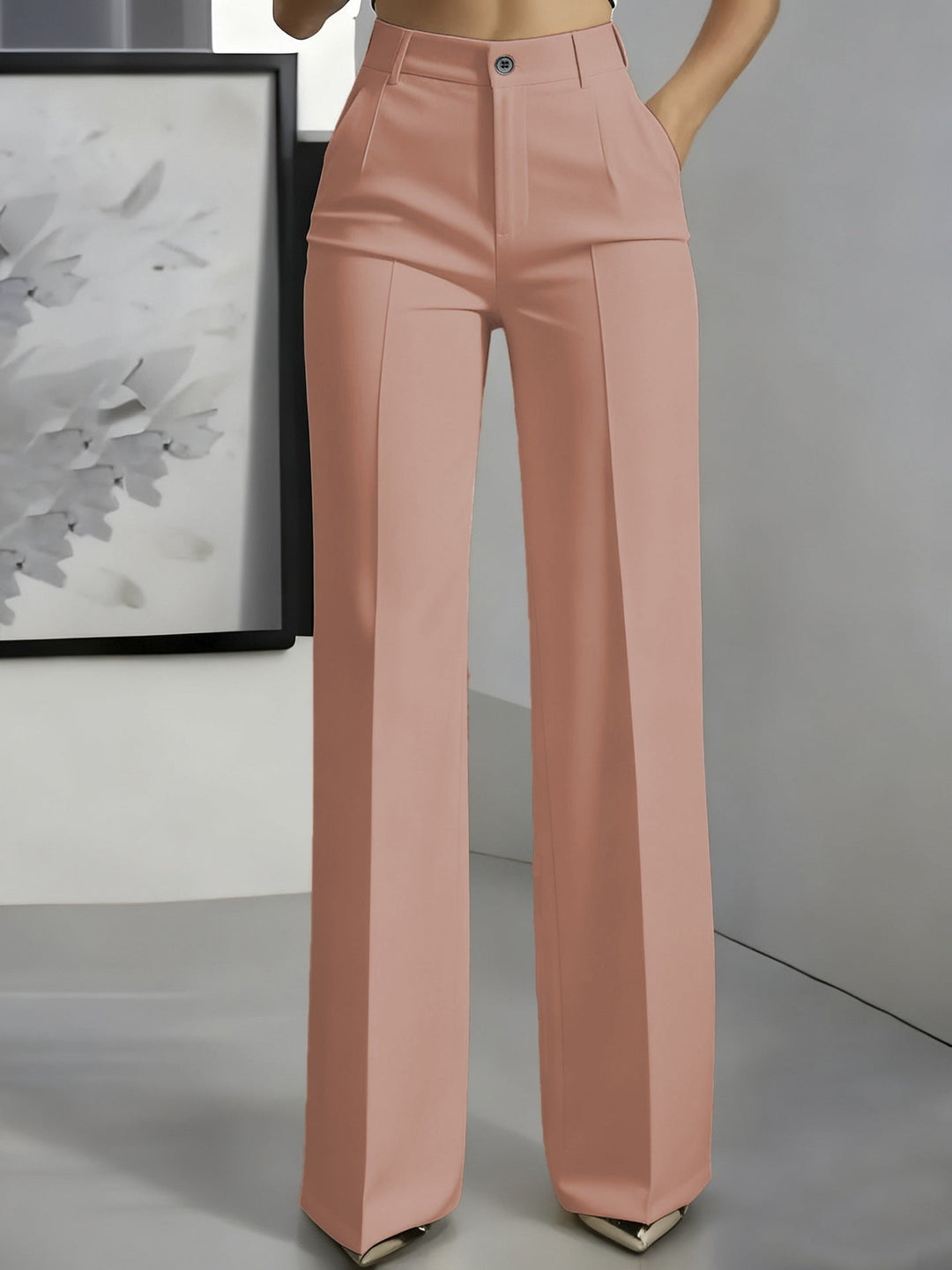 Camilla | Classic Straight Leg Pants