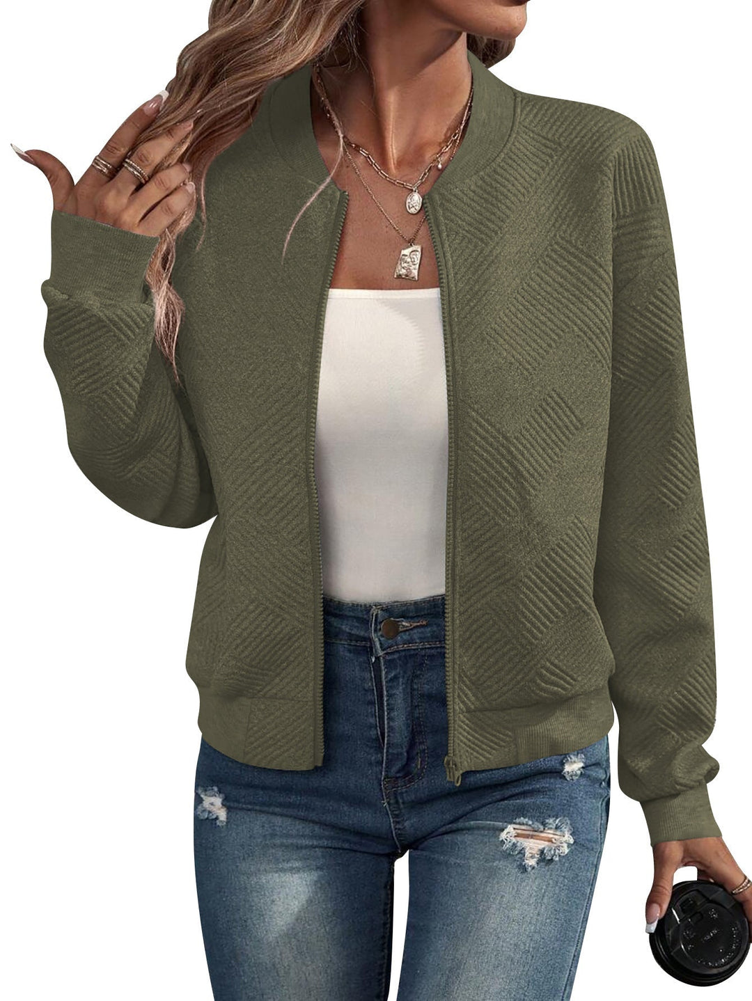 Clarisa | Graceful Modern Jacket