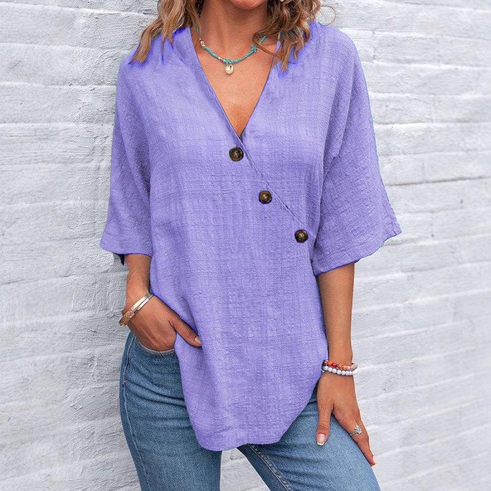 Kiray | Graceful Polished Blouse
