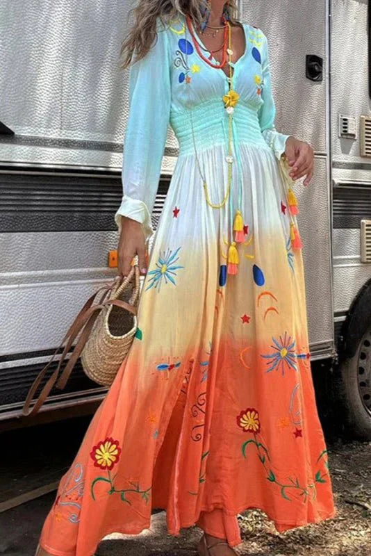 Demeter | Dusk Bloom Maxi Dress