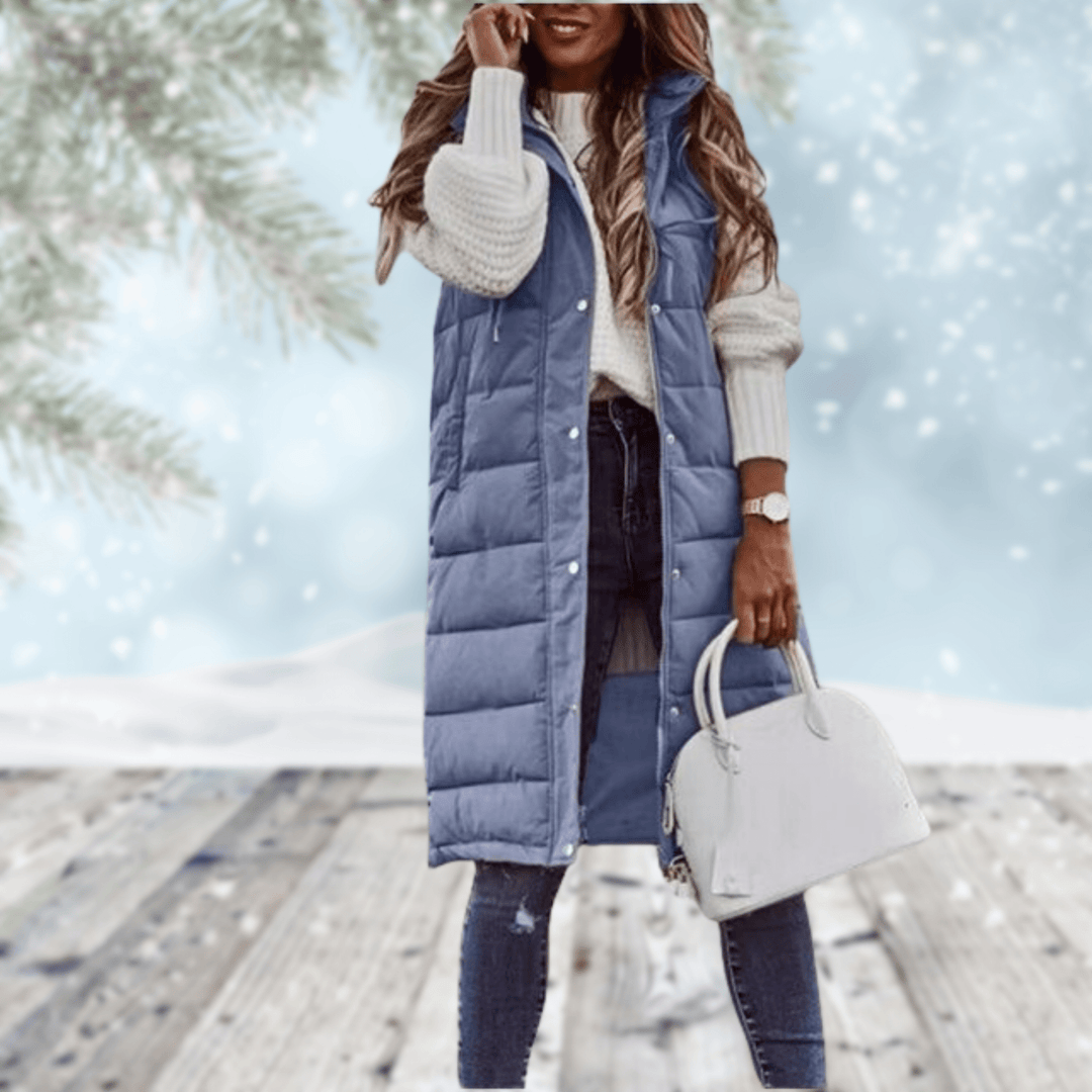 Evelyn | Sleek Long Coat