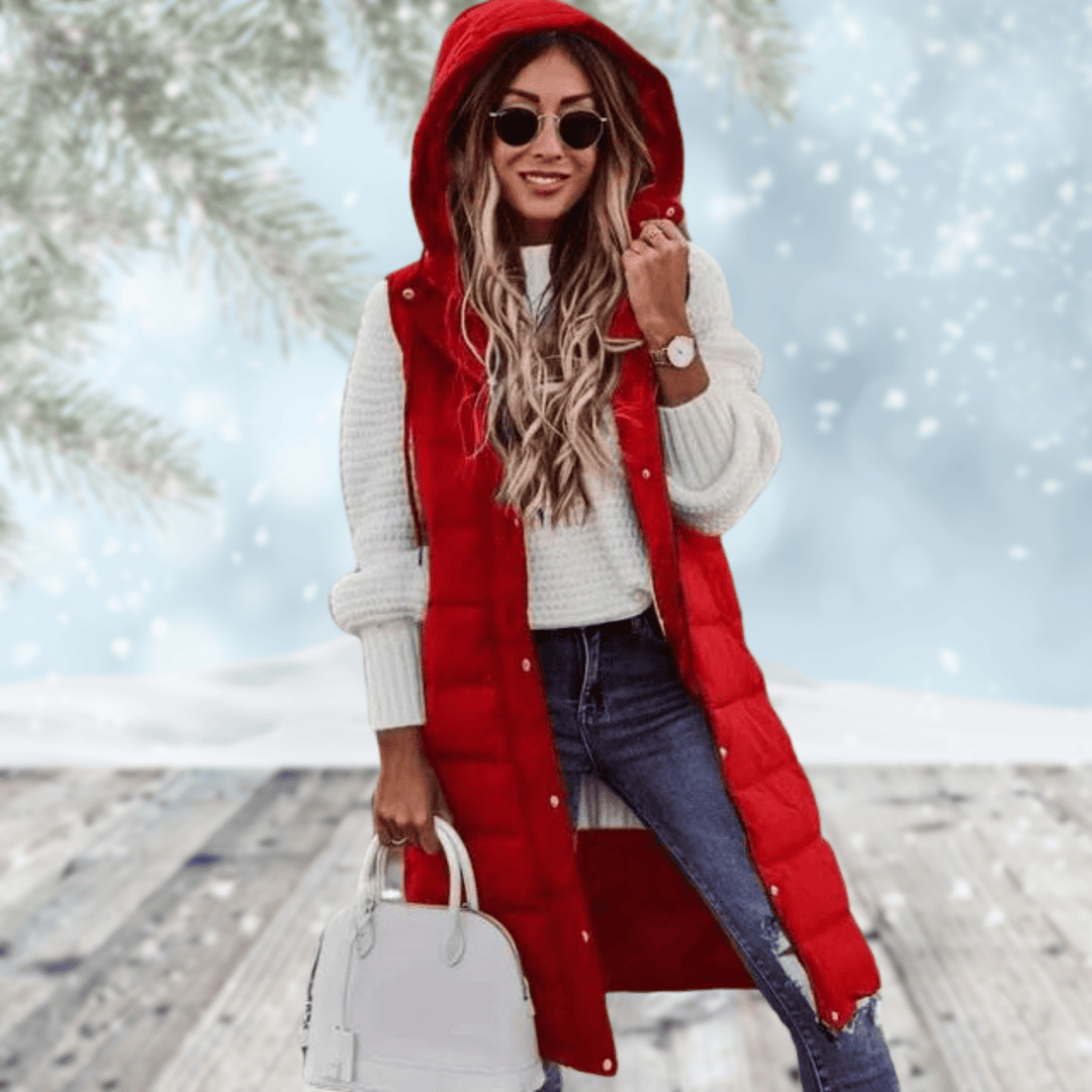 Evelyn | Sleek Long Coat