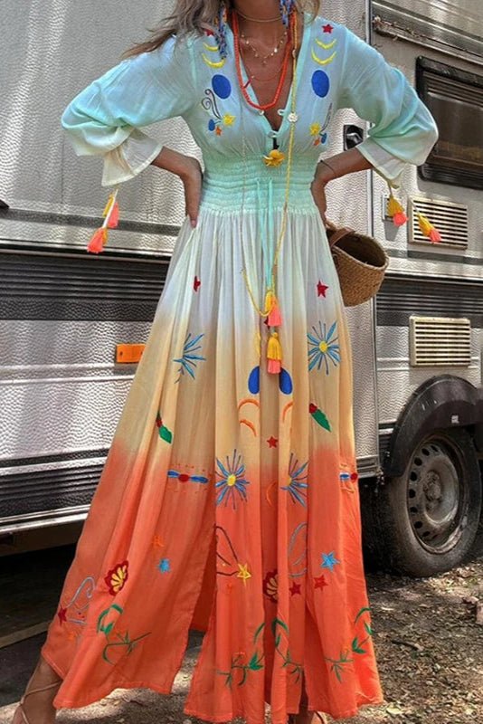 Demeter | Dusk Bloom Maxi Dress