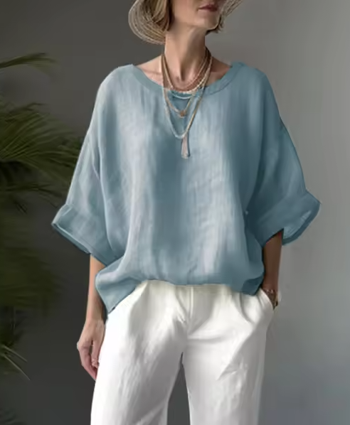 Ava | Relaxed Casual Blouse
