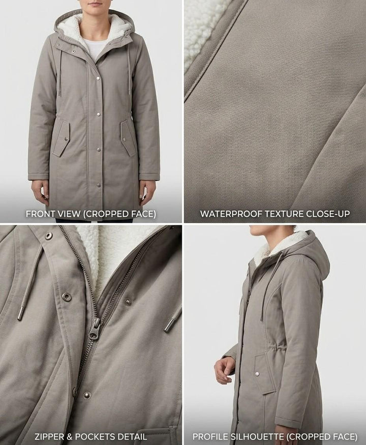 Cassiopeia | Hooded Winter Coat