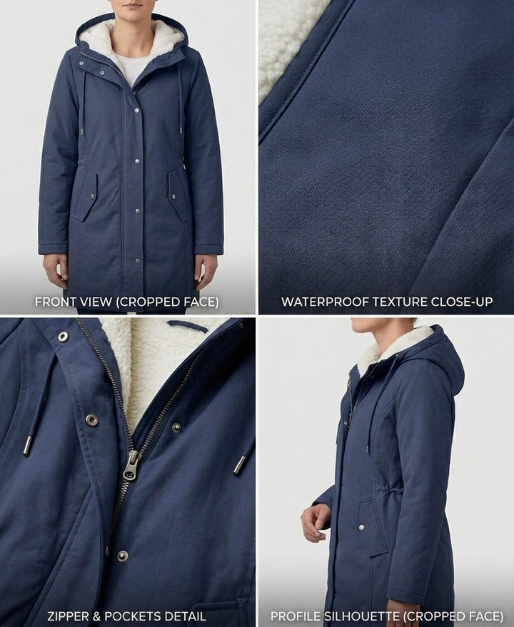 Cassiopeia | Hooded Winter Coat