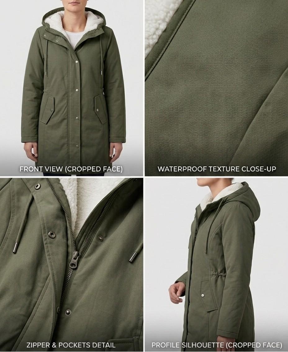 Cassiopeia | Hooded Winter Coat