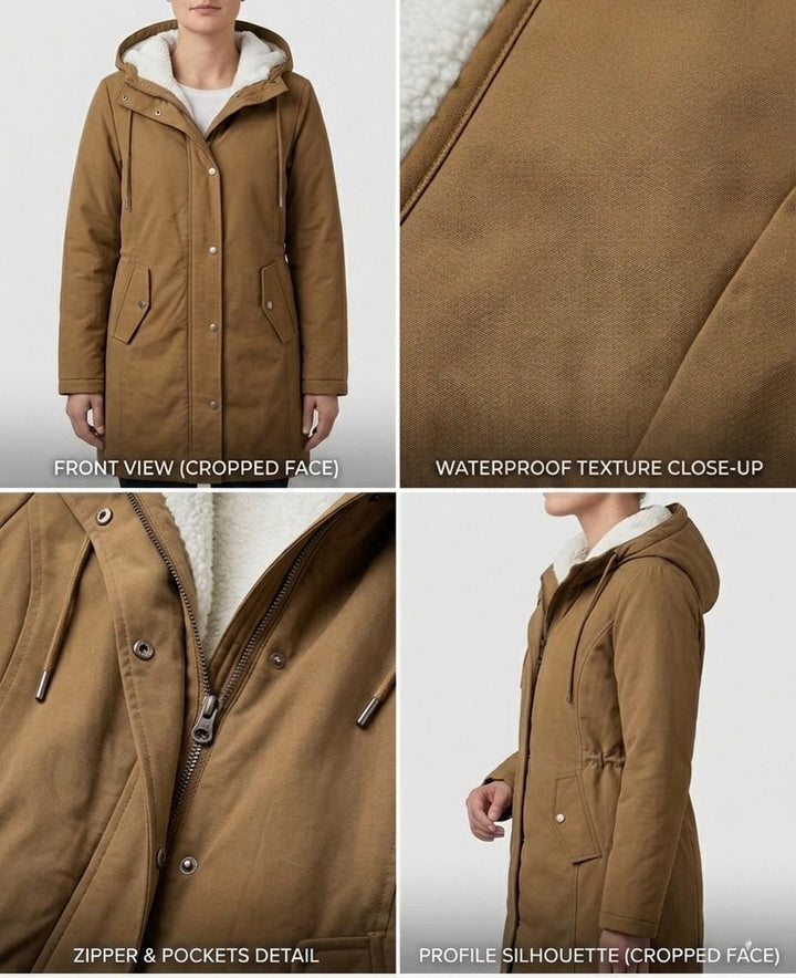 Cassiopeia | Hooded Winter Coat