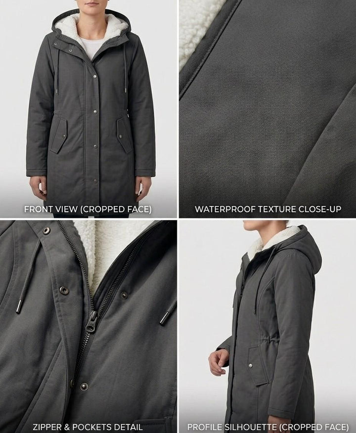 Cassiopeia | Hooded Winter Coat