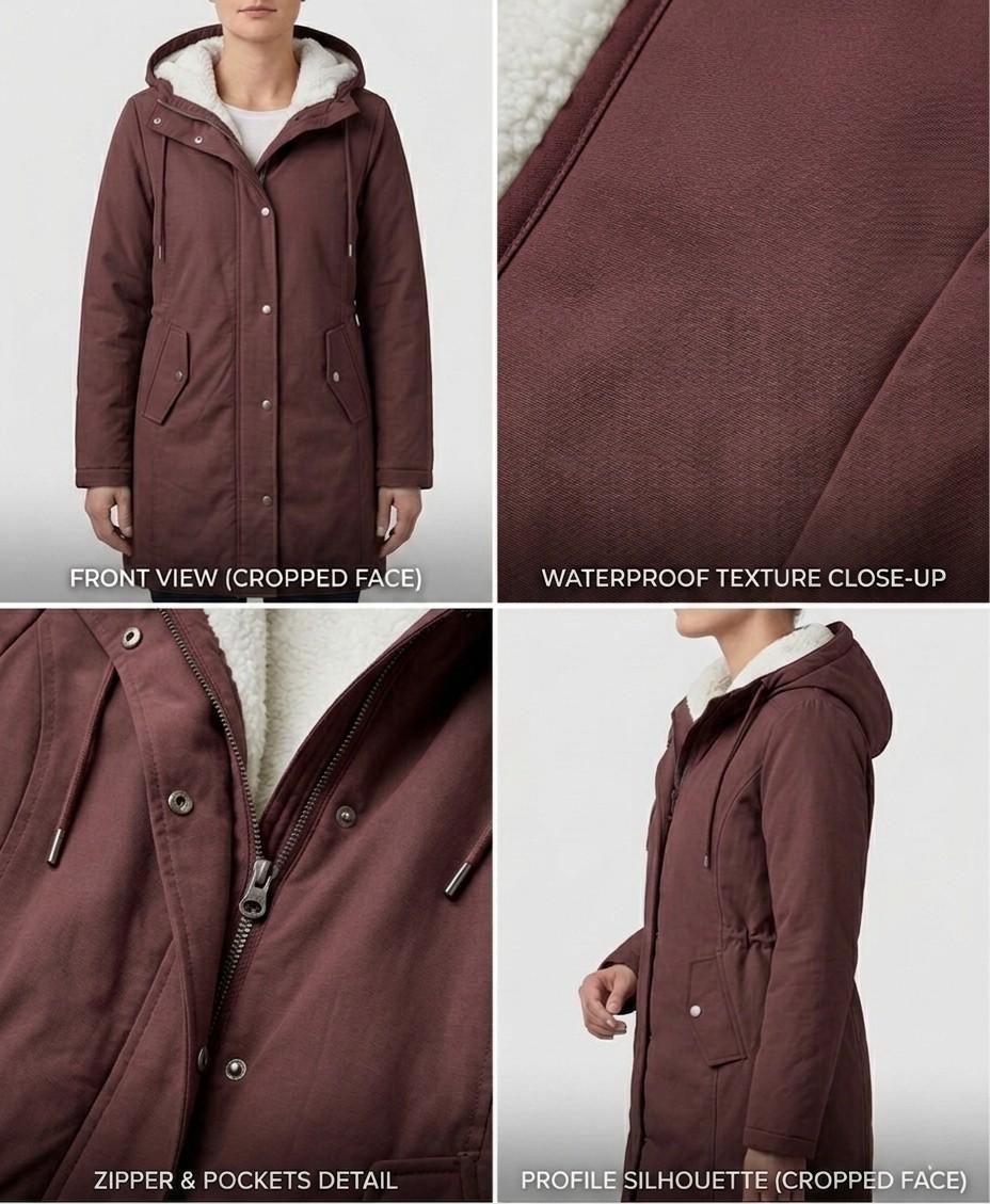 Cassiopeia | Hooded Winter Coat