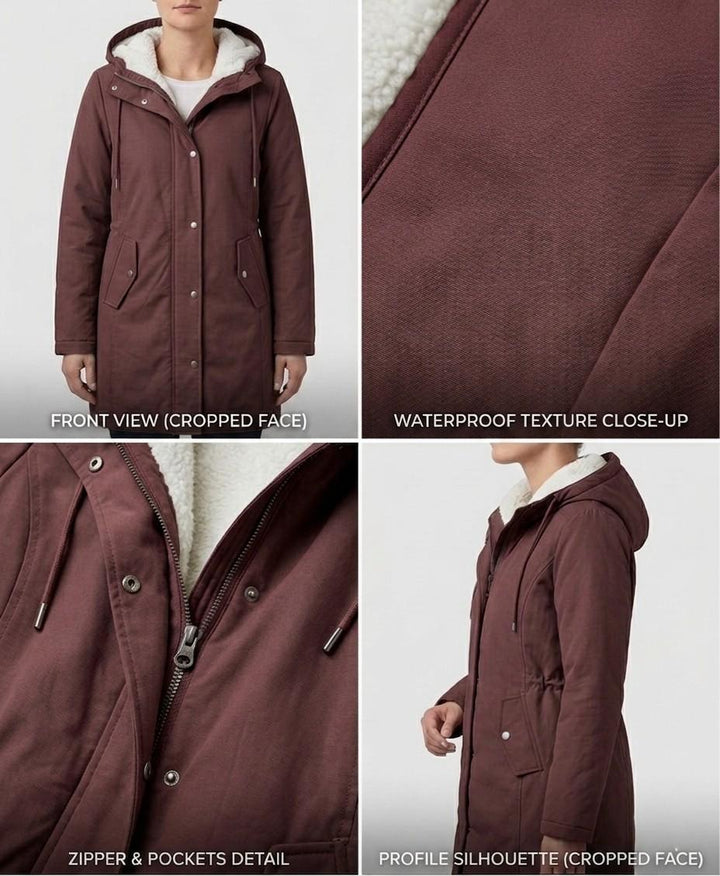Cassiopeia | Hooded Winter Coat