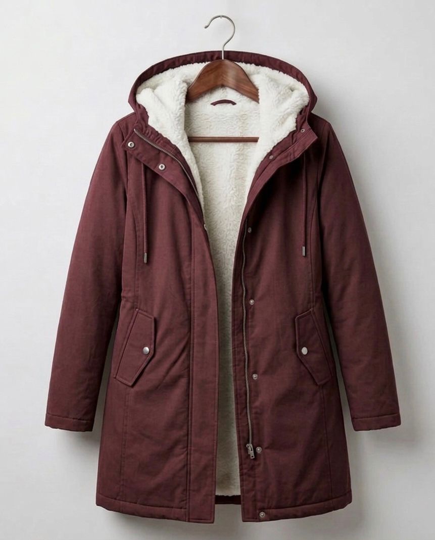 Cassiopeia | Hooded Winter Coat