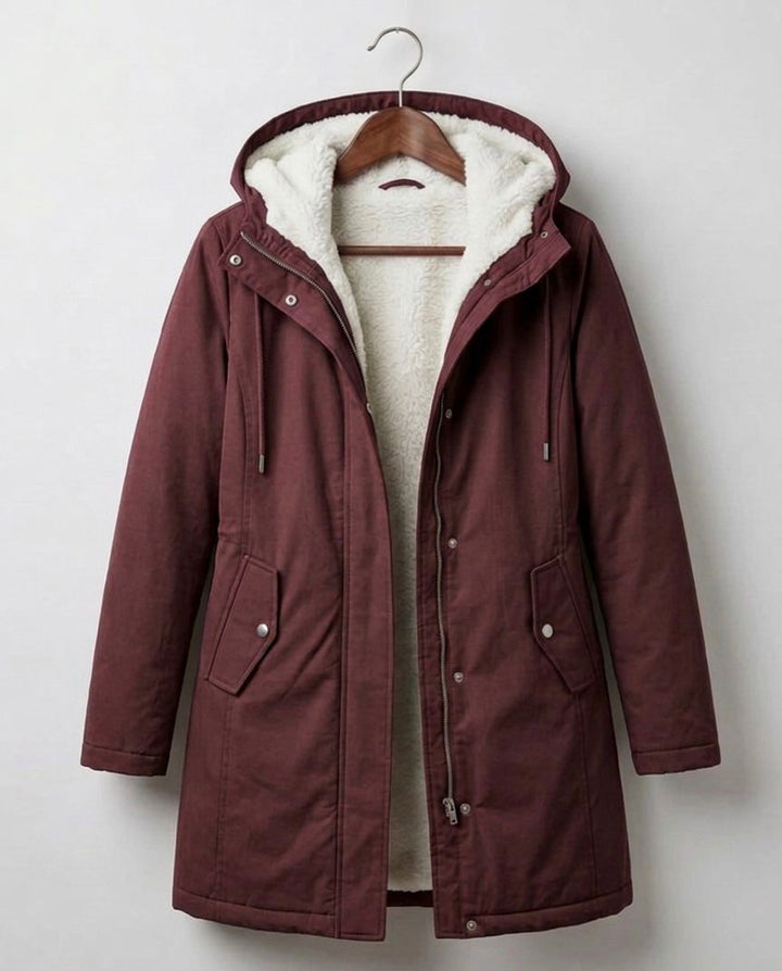 Cassiopeia | Hooded Winter Coat