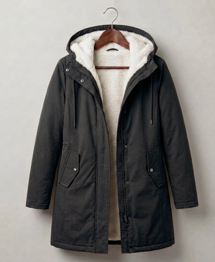 Cassiopeia | Hooded Winter Coat