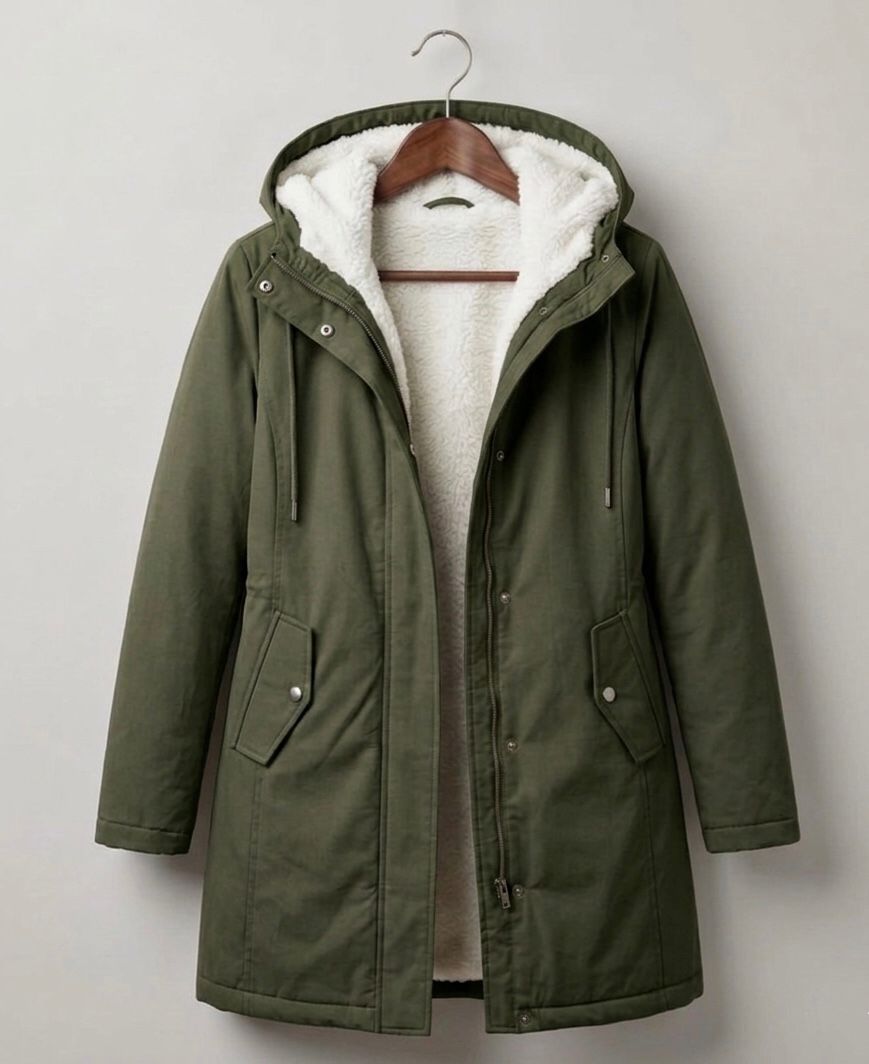 Cassiopeia | Hooded Winter Coat