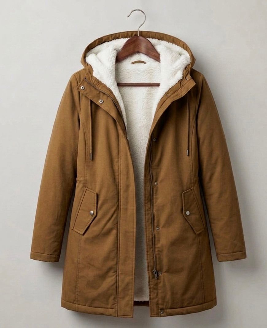 Cassiopeia | Hooded Winter Coat