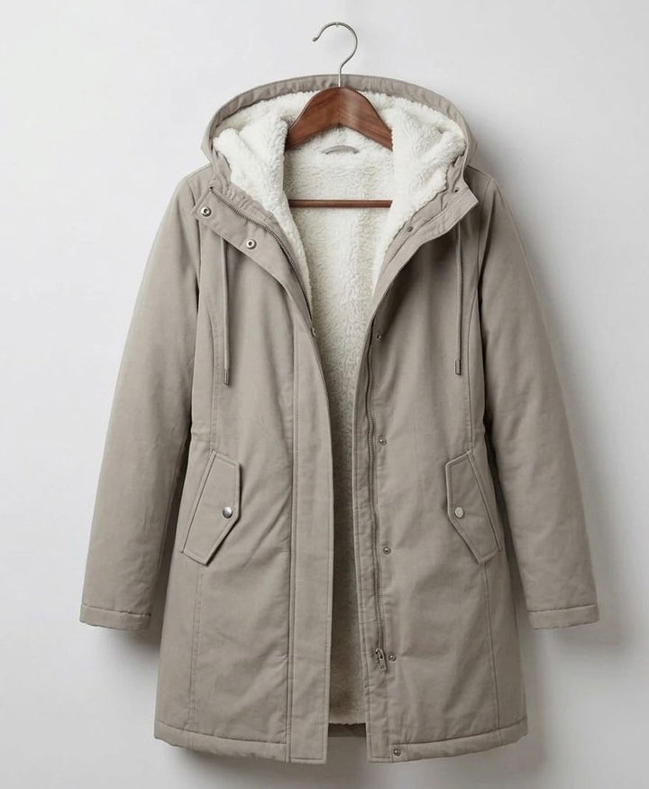 Cassiopeia | Hooded Winter Coat