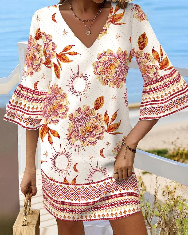 Lucy | Chic Floral Mini