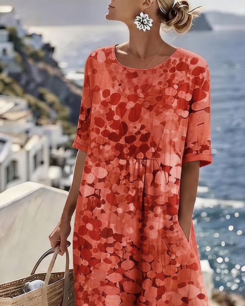 Julissa | Charming Floral Dress