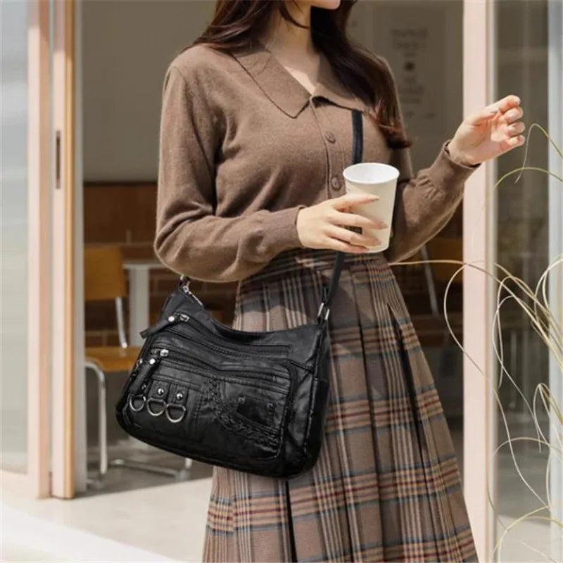 Philomena | Classic Crossbody Bag